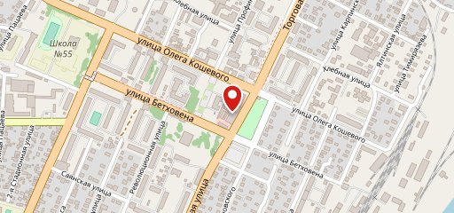 Кафе вьетнамской кухни на карте