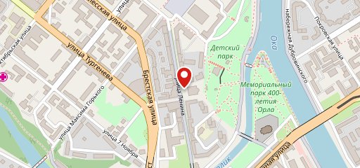 Кафе вьетнамской кухни "Тонкий По" - Орёл на карте