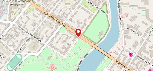 Кафе ВГСХА на карте