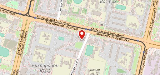 Кафе на карте