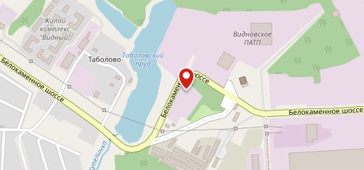 Кафе на карте
