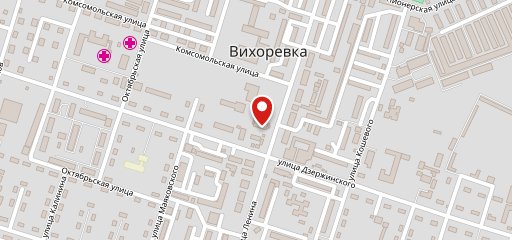 Кафе на карте