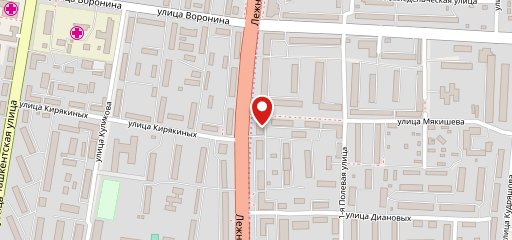 Виктория на карте