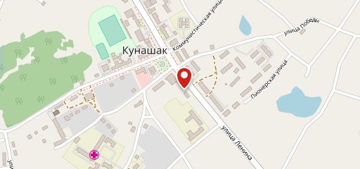 Виктория на карте