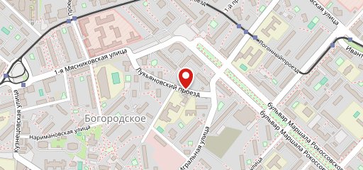 Кафе "Виктория" на карте