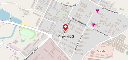 Кафе Виктория на карте