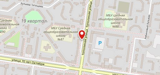 Виктория на карте