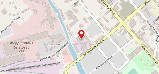 Виктория на карте