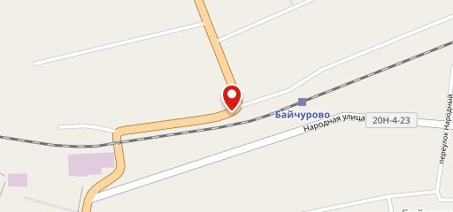 Кафе "ВИЛКА" на карте