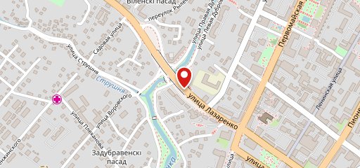 кафе "Вилки & ложки" на карте