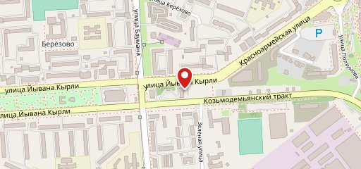 Кафе Винил на карте