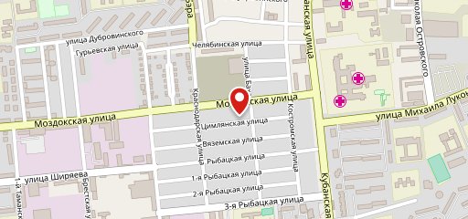 Виноград на карте