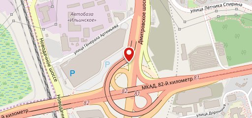 Кафе Виноград на карте