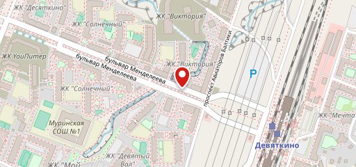 Виноград на карте