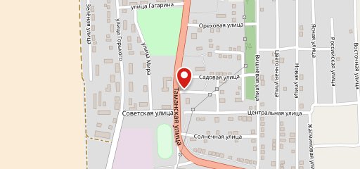 Кафе на карте