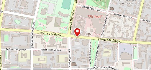 Кафе винотека & кальянная Kaufhaus на карте
