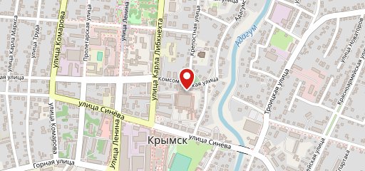 Vintage на карте
