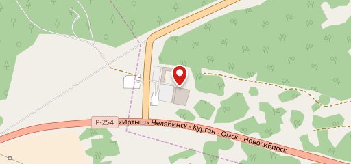 Кафе Вираж на карте