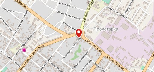 Вираж на карте