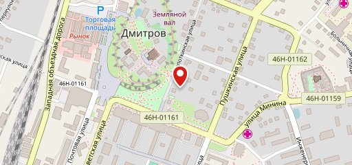 Вишнёвый сад на карте