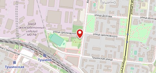 Вишневый Сад на карте