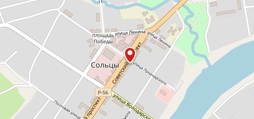 Виват на карте