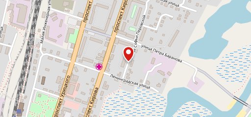 Визит на карте