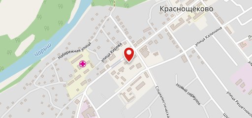 Кафе Визит на карте