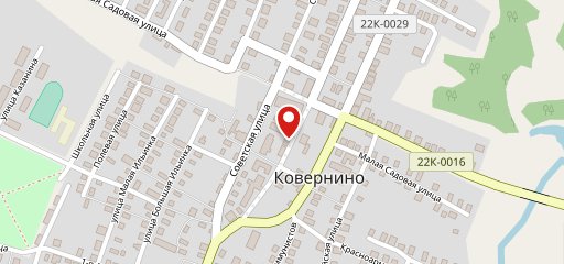 Мир вкуса на карте
