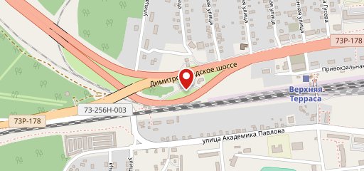 Кафе "Вкусна Хата" на карте