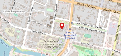 Кафе "Вкуснофф" на карте