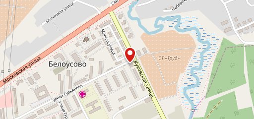 Кафе ВкусНяшка на карте
