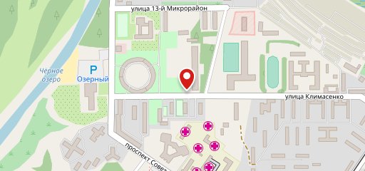 Домашняя на карте
