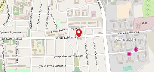 Кафе на карте
