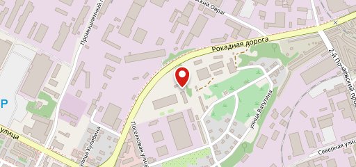 Кафе на карте