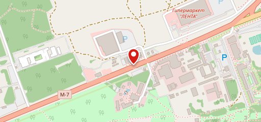 Кафе на карте