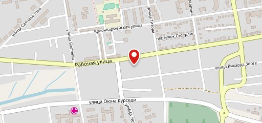 Владимирский Централ на карте
