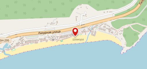 Кафе на карте