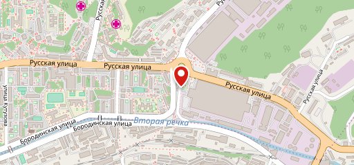 Кафе на карте