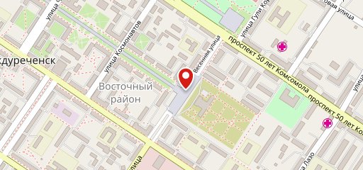 КАФЕ Во!Блин! на карте