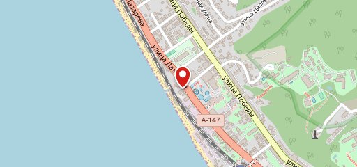 Voda lounge на карте