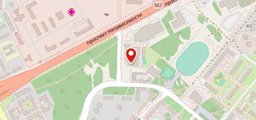 Кафе Водно-тренировочного комплекса на карте