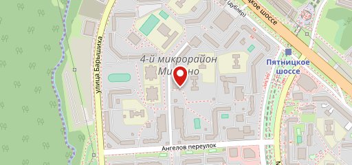 Водолей на карте