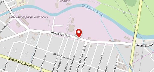 Кафе Водопад на карте