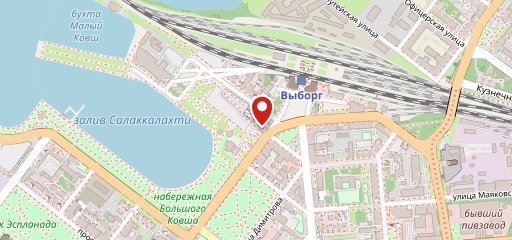 Кафе «Вокзал» на карте