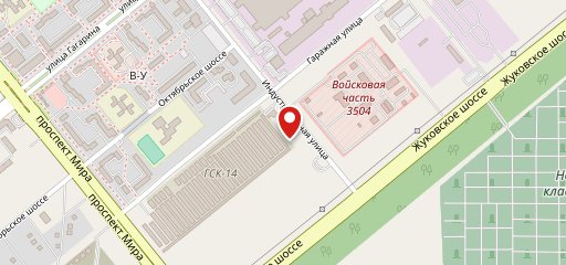 Кафе на карте