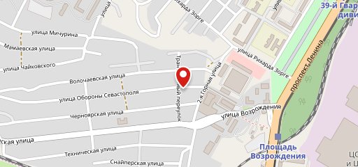 Cafe на карте