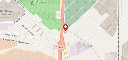 Кафе на карте
