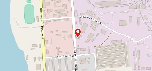 Кафе на карте