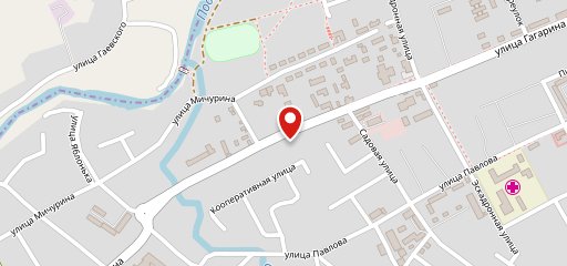 Кафе Волна на карте